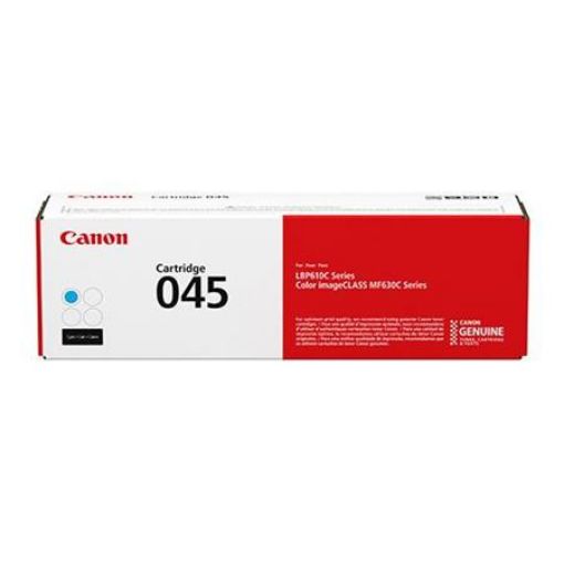 Picture of Canon 1241C001AA (Cartridge 045) High Yield Cyan Toner Cartridge