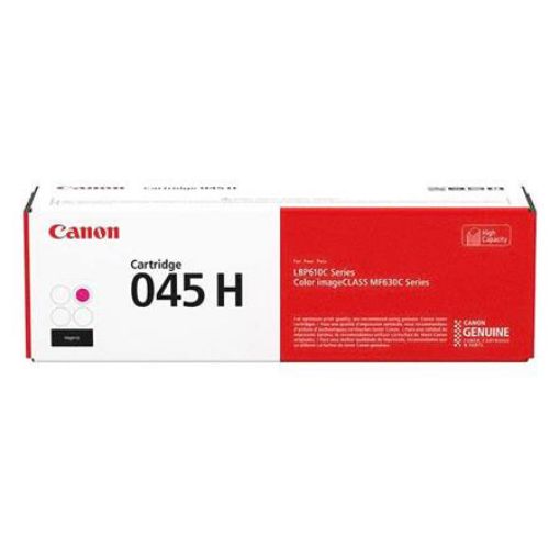 Picture of Canon 1244C001AA (045H) High Yield Magenta Toner Cartridge