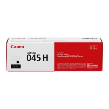 Picture of Canon 1246C001AA (045H) High Yield Black Toner Cartridge