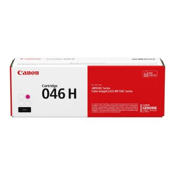 Picture of Canon 1252C001AA (046H) High Yield Magenta Toner Cartridge