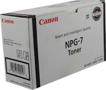 Picture of Canon 1377A002AA (NPG-7) Black Copier Toner