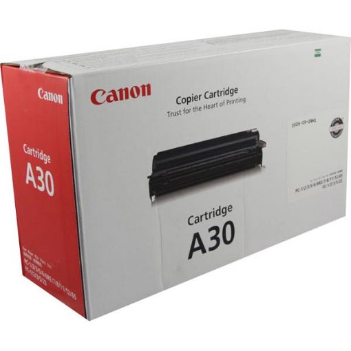 Picture of Canon 1474A002AA (A30) Black Copier Toner