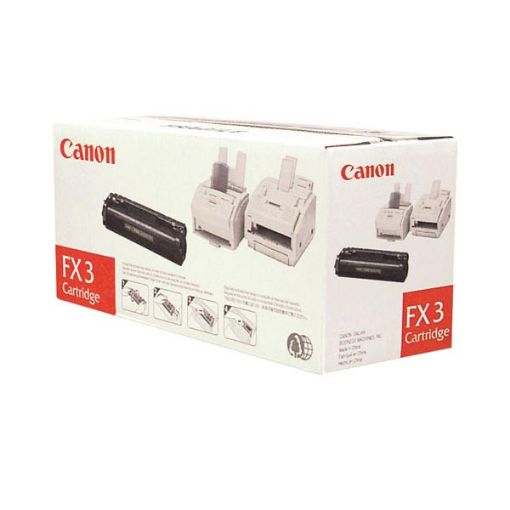 Picture of Canon 1557A002BA (FX-3) Black Toner Cartridge