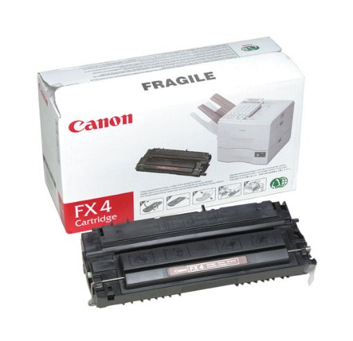 Picture of Canon 1558A002AA (FX-4) Black Toner Cartridge