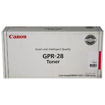 Picture of Canon 1658B004AA (GPR-28) Magenta Toner Printer Cartridge