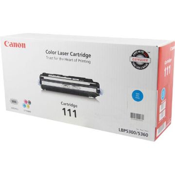 Picture of Canon 1659B001AA (CRG-111C) Cyan Toner Printer Cartridge