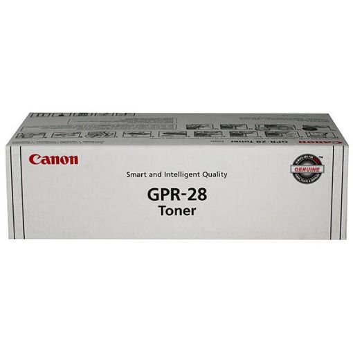 Picture of Canon 1659B004AA (GPR-28) Cyan Toner Printer Cartridge