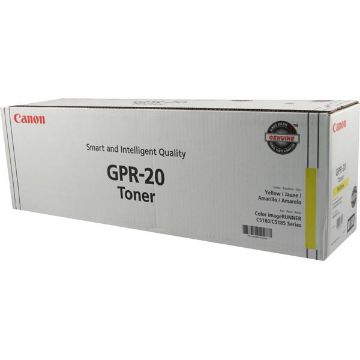 Picture of Canon 1066B001AA (GPR-20) Yellow Laser Toner