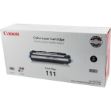 Picture of Canon 1660B001AA (CRG-111B) Black Toner Printer Cartridge