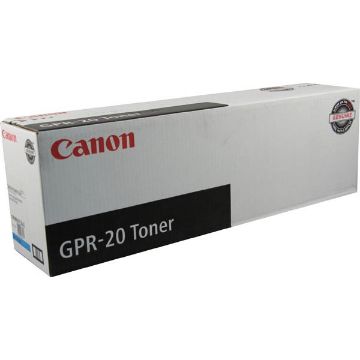 Picture of Canon 1068B001AA (GPR-20) Cyan Laser Toner