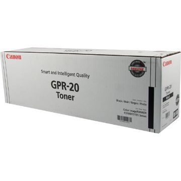Picture of Canon 1069B001AA (GPR-20) Black Laser Toner