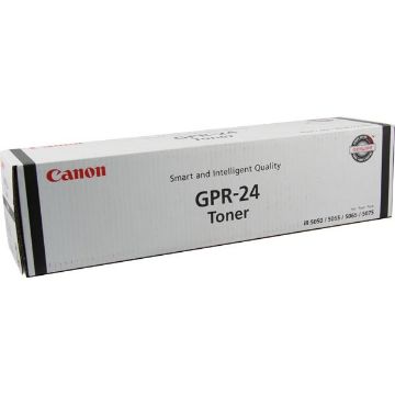 Picture of Canon 1872B003AA (GPR-24) Black Toner Cartridge