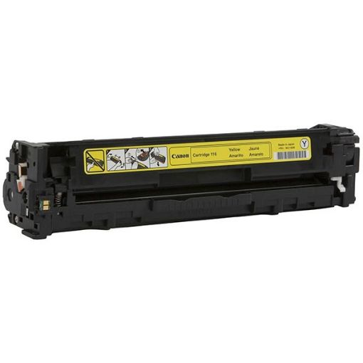 Picture of Canon 1977B001AA (Canon 116) Yellow Laser Toner Cartridge