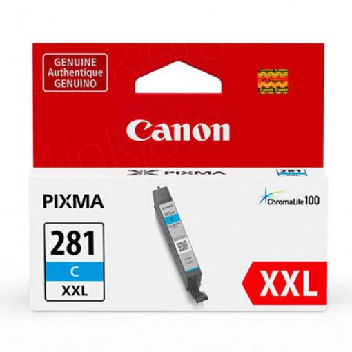 Picture of Canon 1981C001 (CLI-281 XXL) Super High Yield Magenta Ink Tank