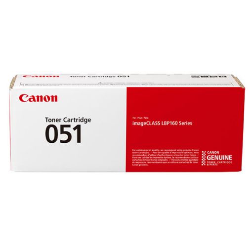 Picture of Canon 2168C001 (Cartridge 051) Black Toner Cartridge