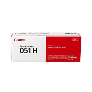 Picture of Canon 2169C001 (Cartridge 051H) High Yield Black Toner Cartridge