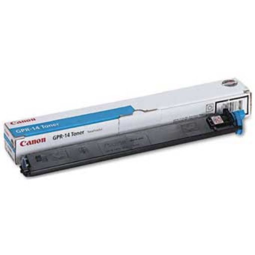 Picture of Canon 2448B003AA (GPR-26) Cyan Toner Printer Cartridge