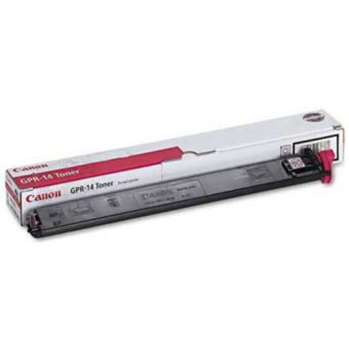 Picture of Canon 2449B003AA (GPR-26) Magenta Toner Printer Cartridge