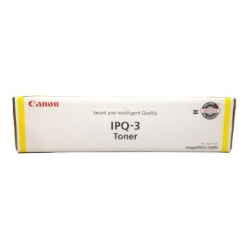 Picture of Canon 2551B003AA (IPQ-3) Yellow Toner