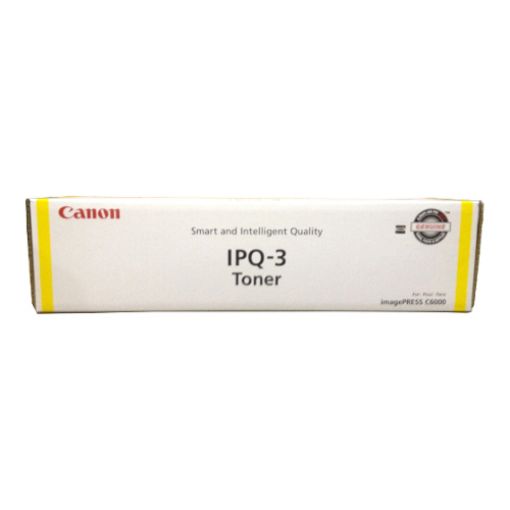 Picture of Canon 2551B003AA (IPQ-3) Yellow Toner