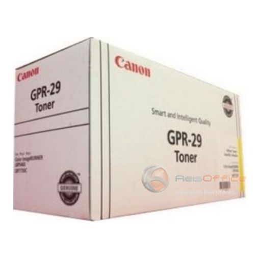 Picture of Canon 2641B004AA (GPR-29) Yellow Toner