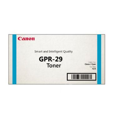 Picture of Canon 2643B004AA (GPR-29) Cyan Toner