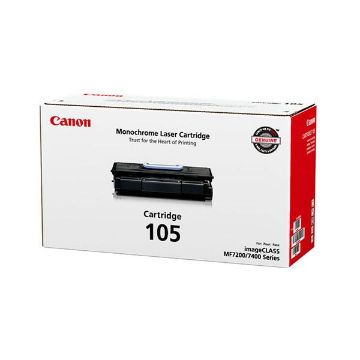 Picture of Canon 0265B001AA Black Toner