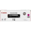 Picture of Canon 2660B001AA (Canon 118) Magenta Laser Toner Cartridge