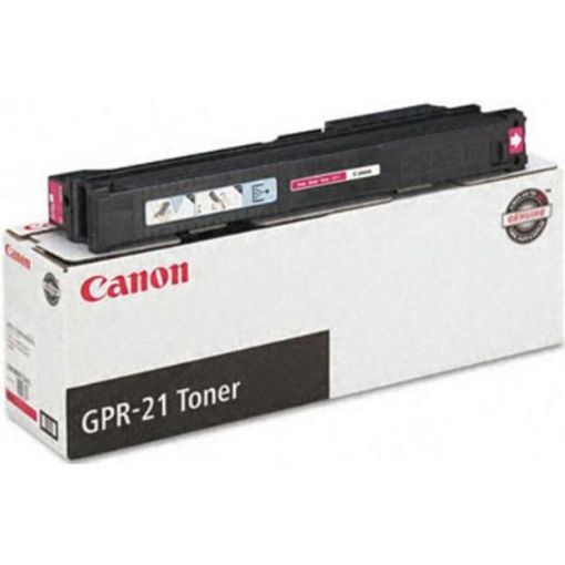 Picture of Canon 0260B001AA (GPR-21) Magenta Toner Printer Cartridge