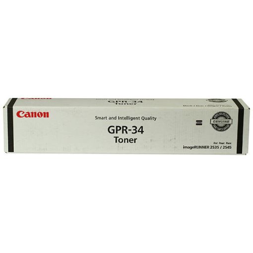 Picture of Canon 2786B003AA (GPR-34) Black Toner Cartridge