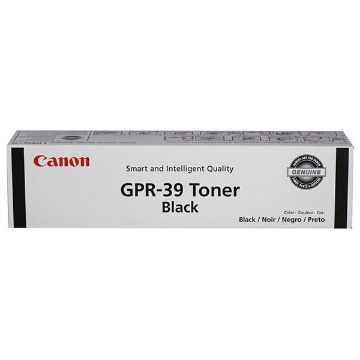 Picture of Canon 2787B003AA (GPR-39) Black Toner Cartridge