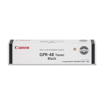 Picture of Canon 2788B003AA (GPR-48) Black Toner Cartridge