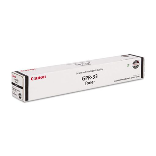 Picture of Canon 2792B003AA (GPR-33) Black Toner Cartridge