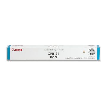 Picture of Canon 2794B003AA (GPR-31C) Cyan Toner Cartridge