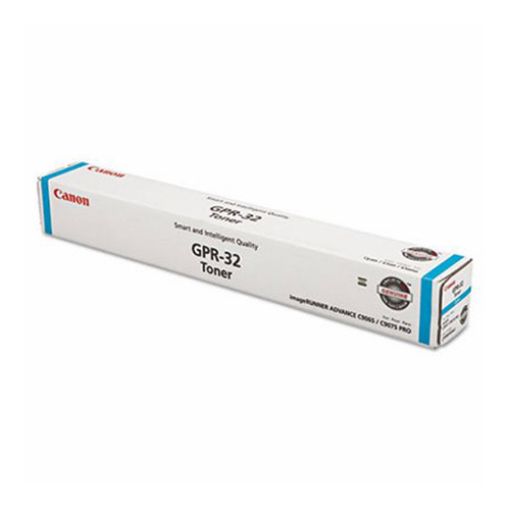 Picture of Canon 2795B003AA (GPR-32) Cyan Toner