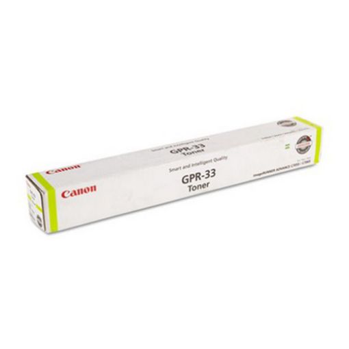 Picture of Canon 2796B003AA (GPR-33) Cyan Toner Cartridge