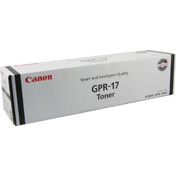 Picture of Canon 0279B003AA (GPR-17) Black Copier Cartridge