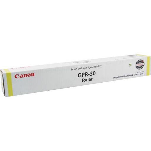 Picture of Canon 2801B003AA (GPR-30Y) Yellow Toner Cartridge