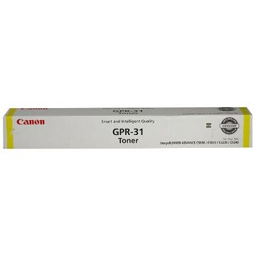 Picture of Canon 2802B003AA (GPR-31Y) Yellow Toner Cartridge