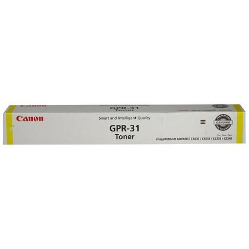 Picture of Canon 2802B003AA (GPR-31Y) Yellow Toner Cartridge