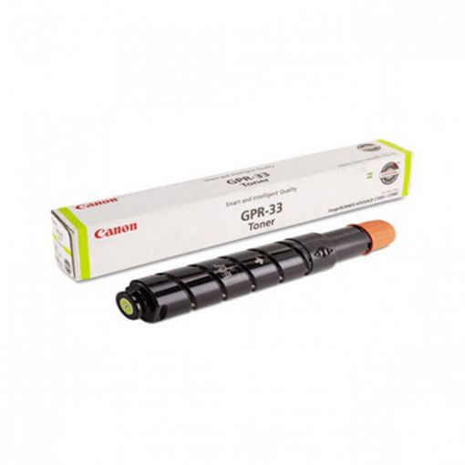 Picture of Canon 2804B003AA (GPR-33) Yellow Toner Cartridge