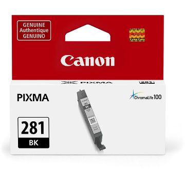 Picture of Canon 2091C001 (CLI-281) Black Ink Tank