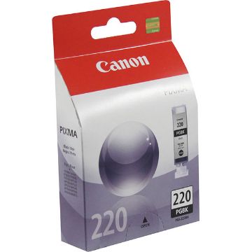 Picture of Canon 2945B001 (PGI-220) Black Inkjet Cartridge