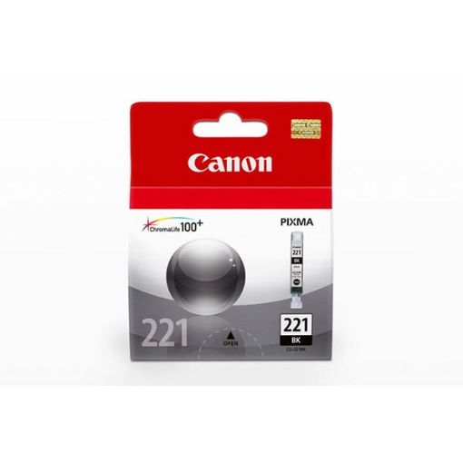 Picture of Canon 2946B001 (CLI-221BK) Black Inkjet Cartridge