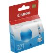 Picture of Canon 2947B001 (CLI-221C) Cyan Inkjet Cartridge