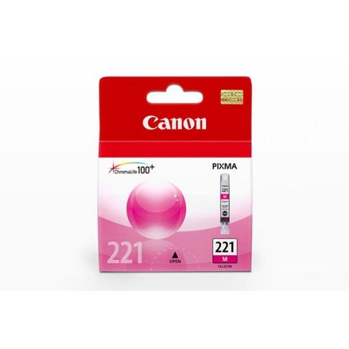 Picture of Canon 2948B001 (CLI-221M) Magenta Inkjet Cartridge