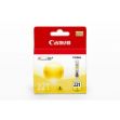 Picture of Canon 2949B001 (CLI-221Y) Yellow Inkjet Cartridge