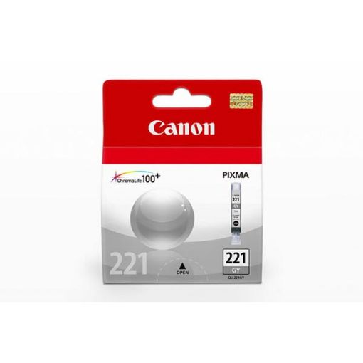 Picture of Canon 2950B001 (CLI-221G) Grey Inkjet Cartridge