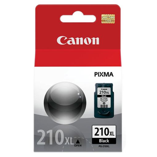 Picture of Canon 2973B001 (PG-210XL) High Yield Black Inkjet Cartridge