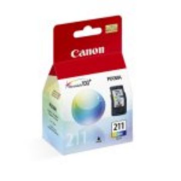 Picture of Canon 2976B001 (CL-211) Color Ink Cartridge